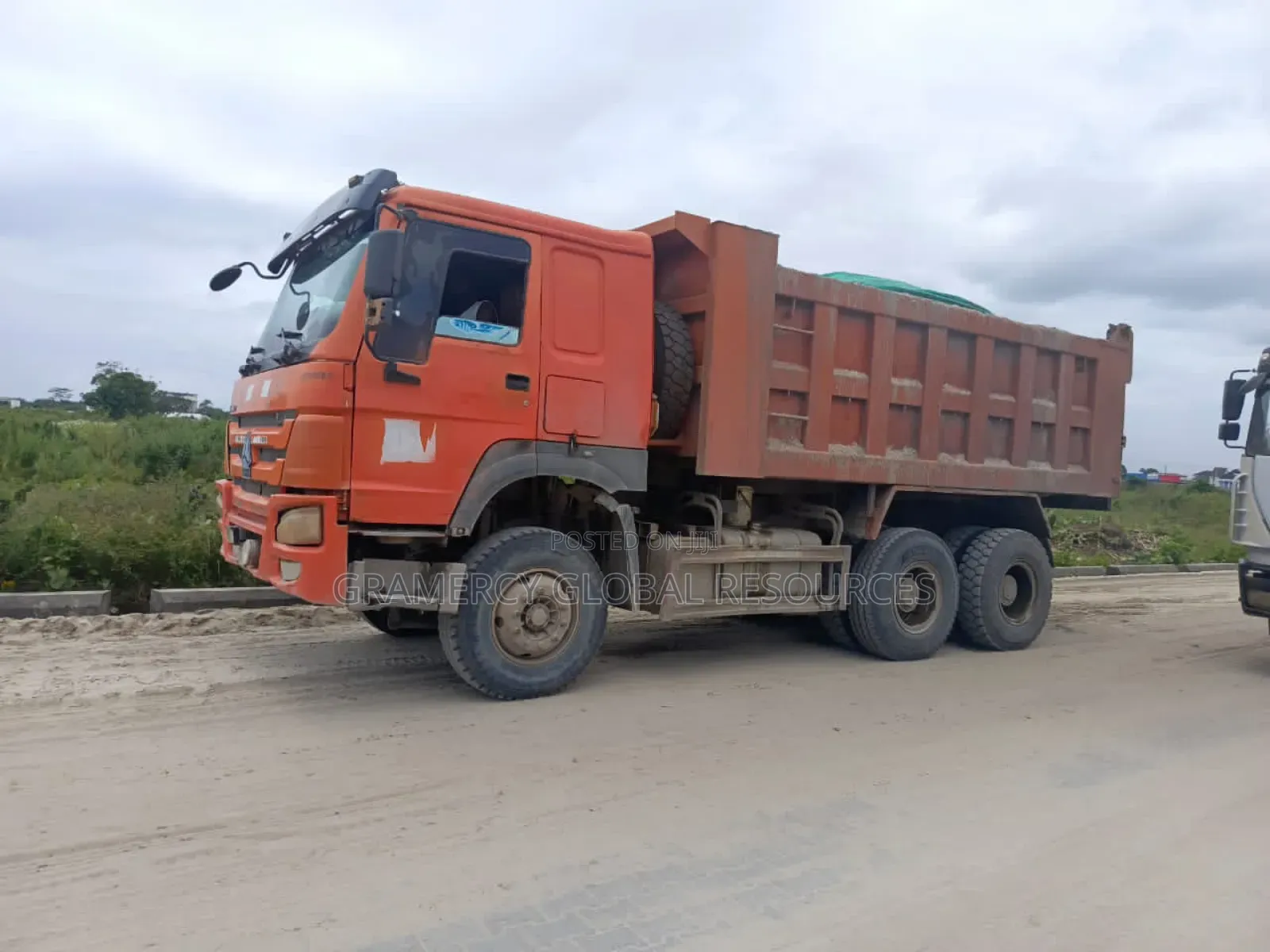 Clean Nigeria Used Howo Truck