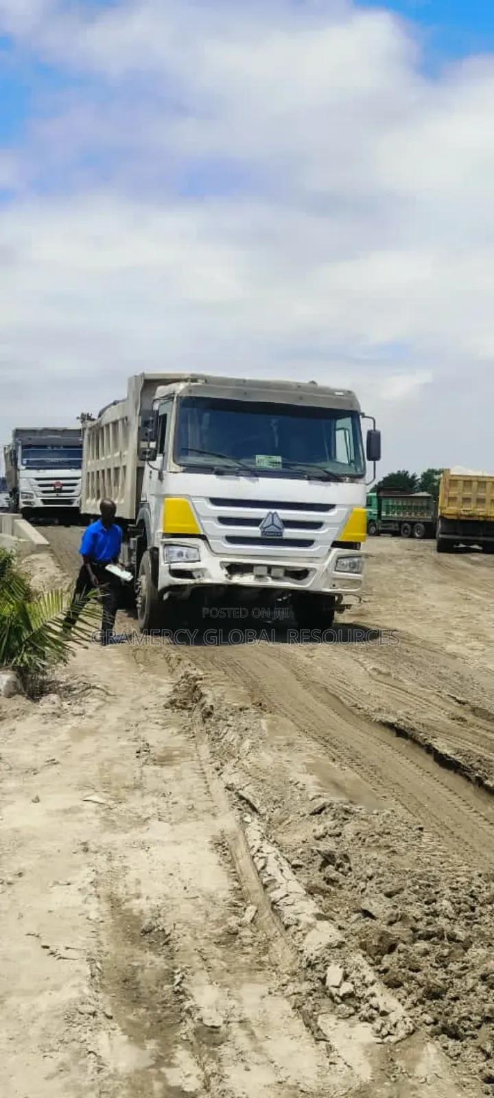 Clean Nigeria Used Howo Truck