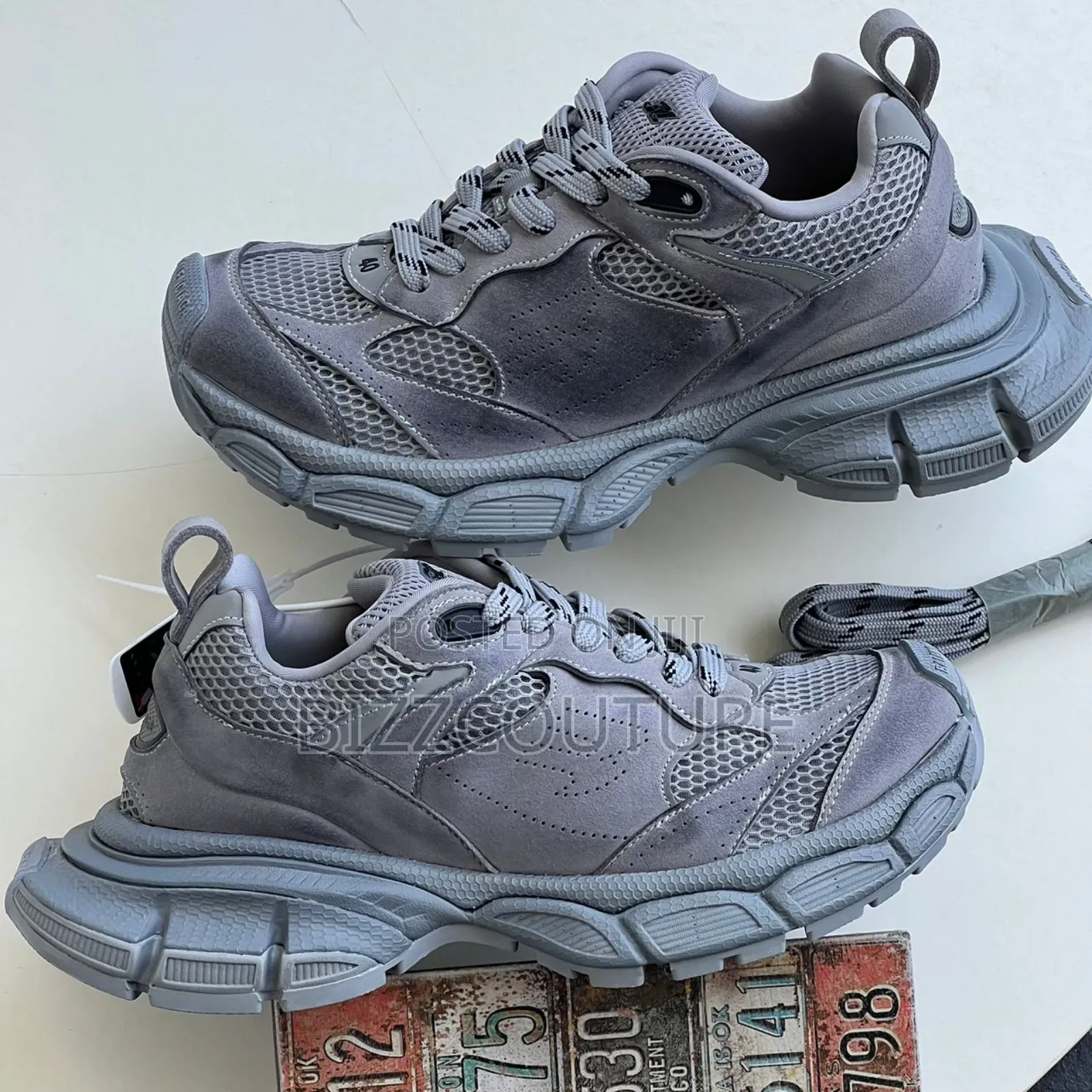 Original BALENCIAGA PANELLED Sneakers Available in Store