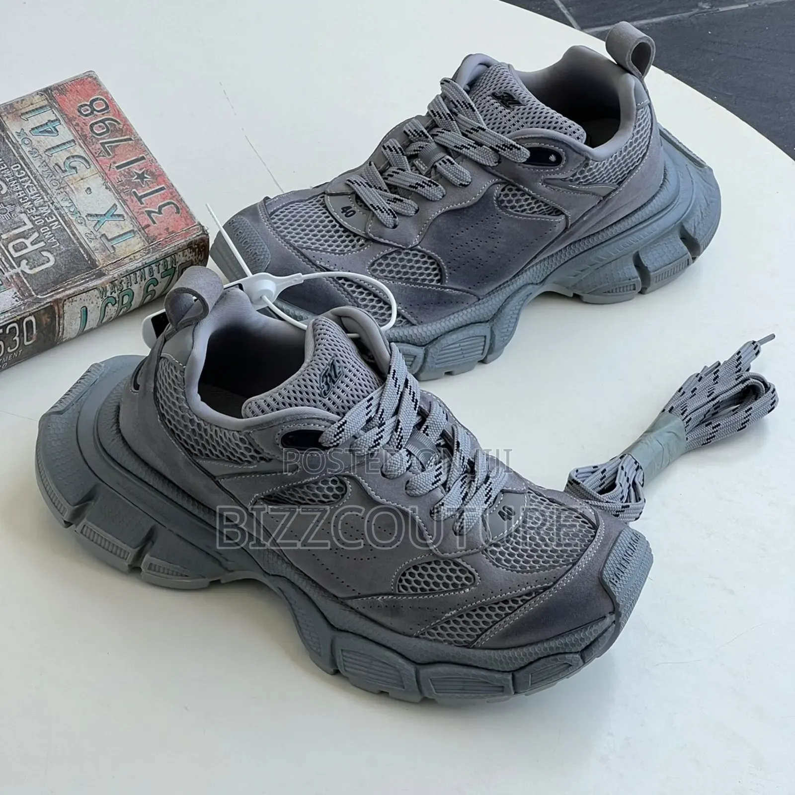 Original BALENCIAGA PANELLED Sneakers Available in Store