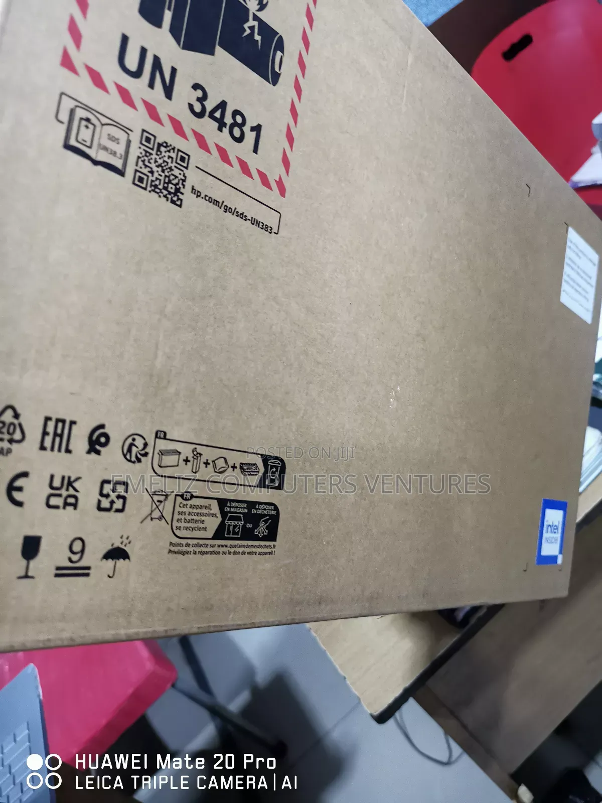 New Laptop HP Victus 15 16GB Intel Core I7 SSD 1T