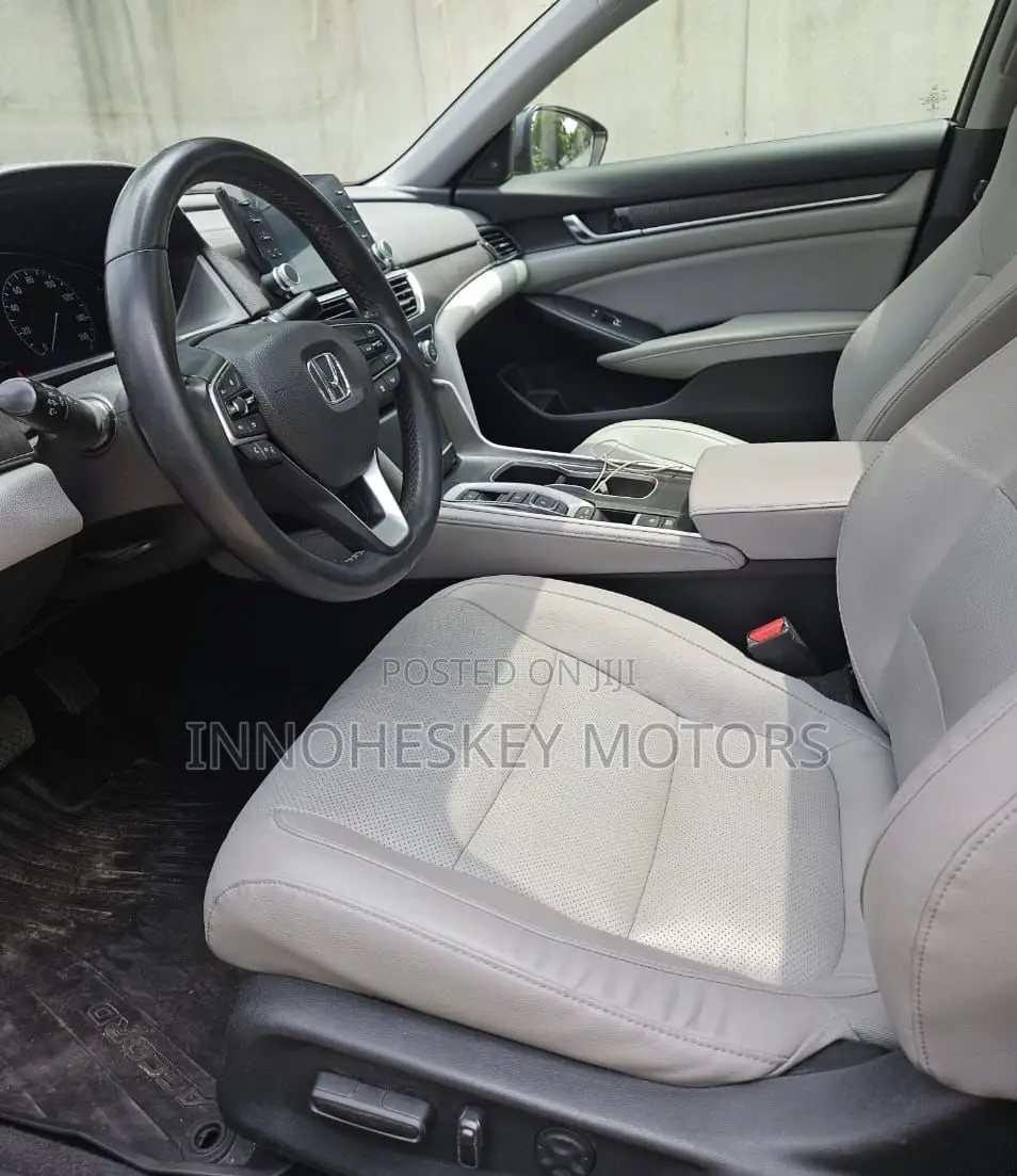 Honda Accord Touring 2.0T 2018 Gray
