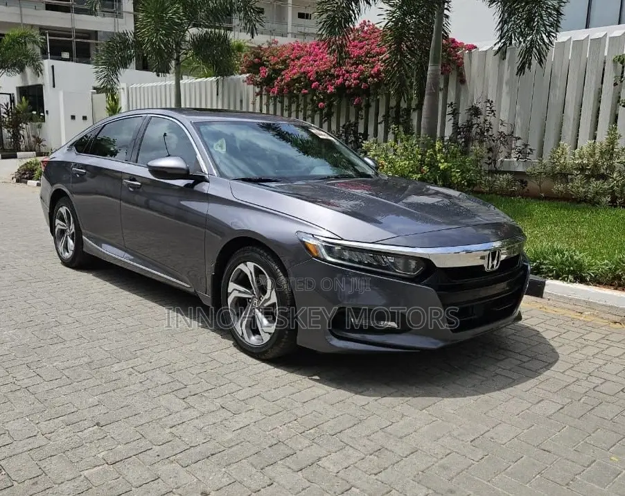 Honda Accord Touring 2.0T 2018 Gray