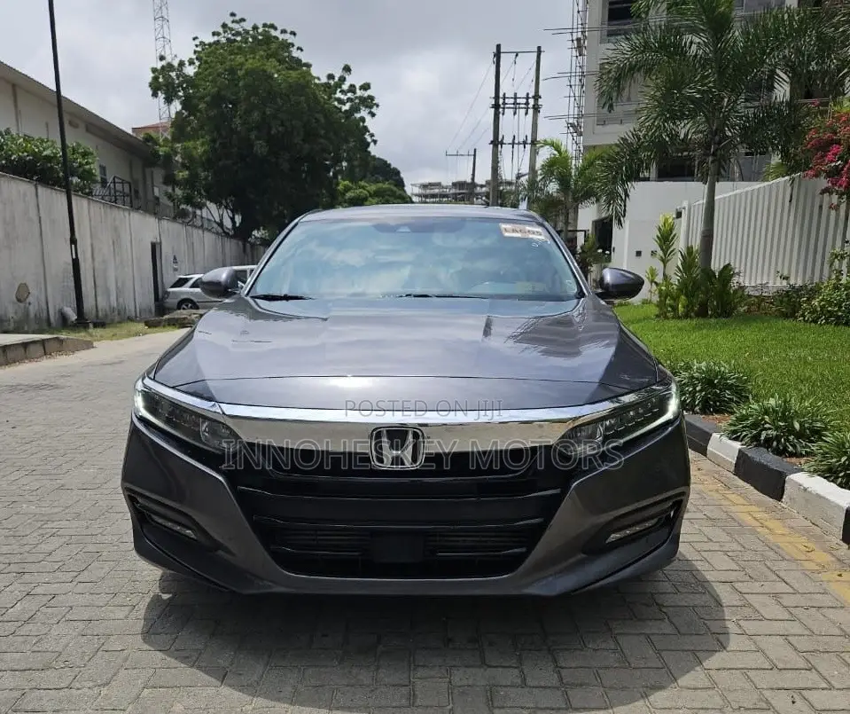 Honda Accord Touring 2.0T 2018 Gray