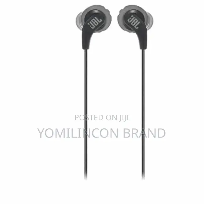 JBL Endurance RUN - Wired Sport in-Ear Headphones - Black