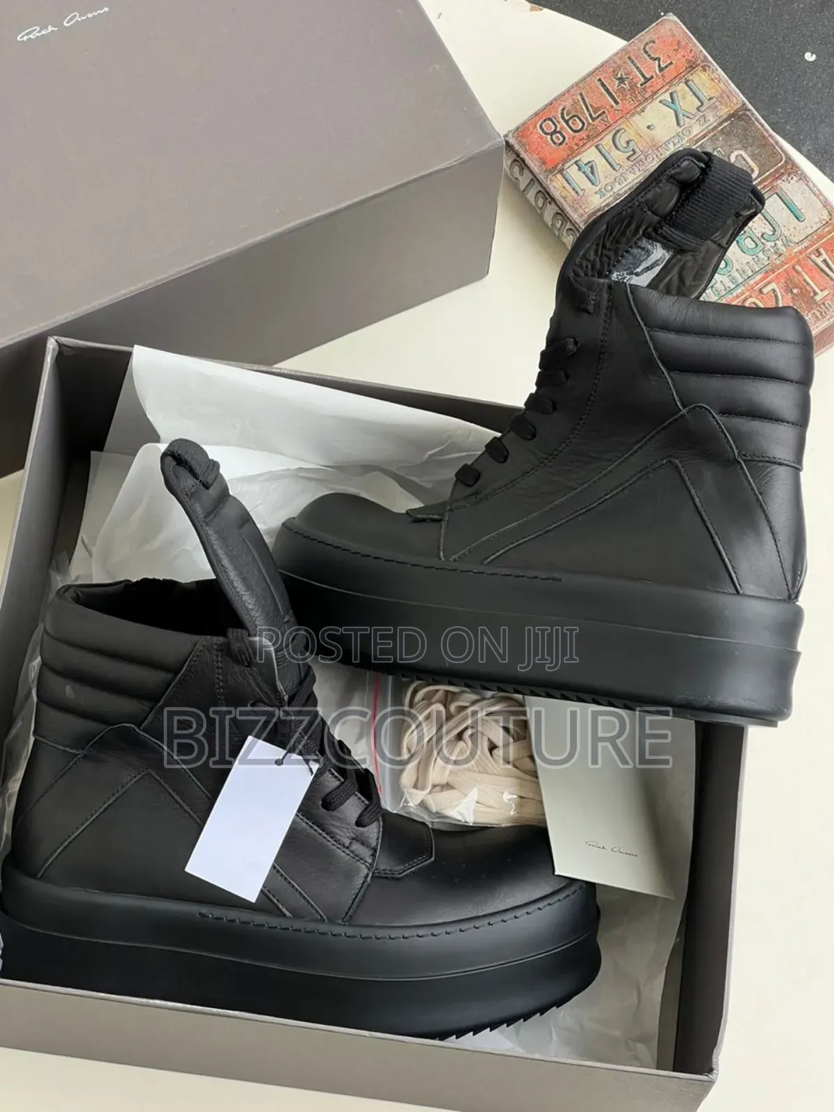Original RICK OWEN Sneakers Available in Store