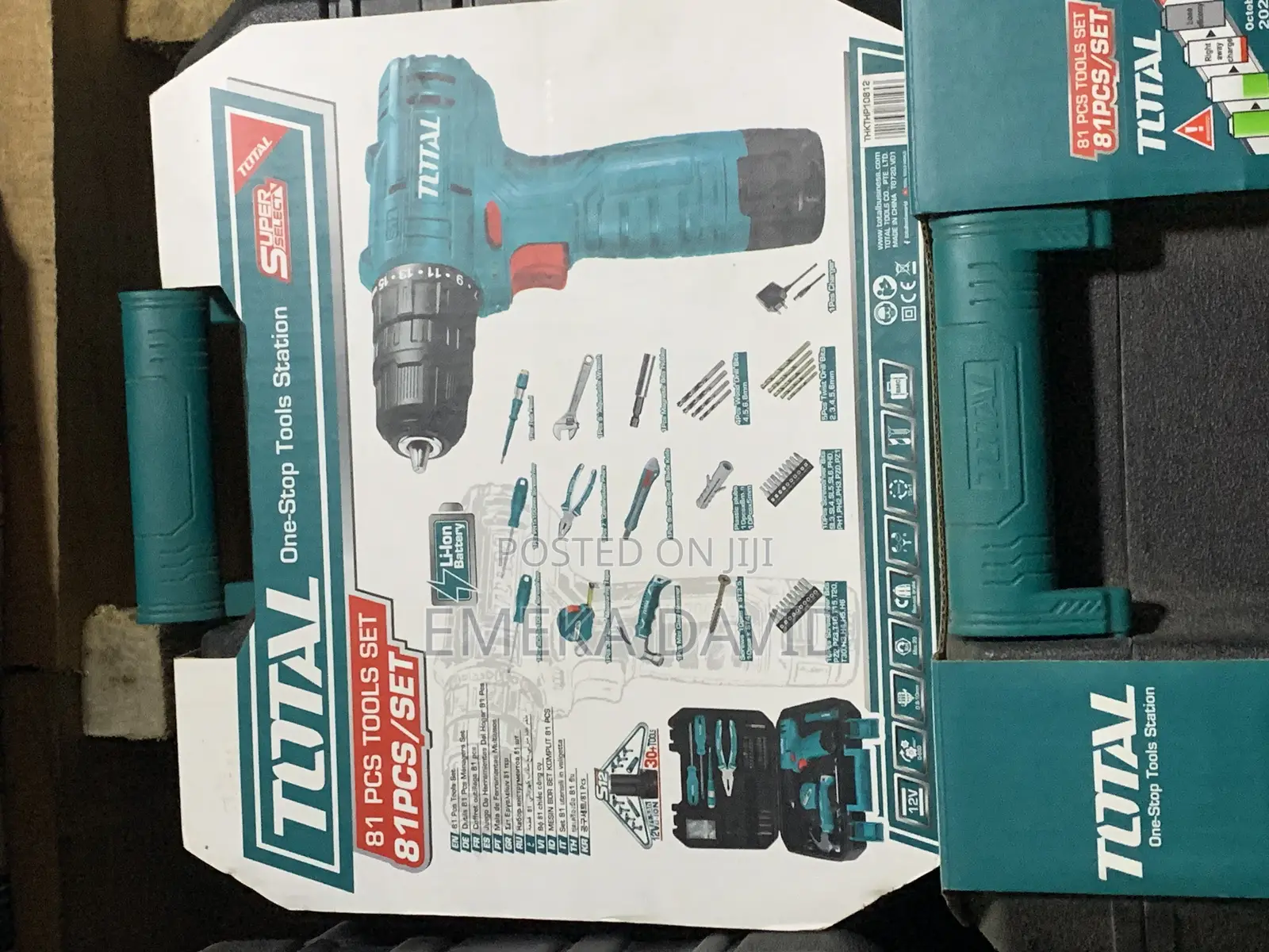 Total 81pcs Tools Set / 81pcs Set