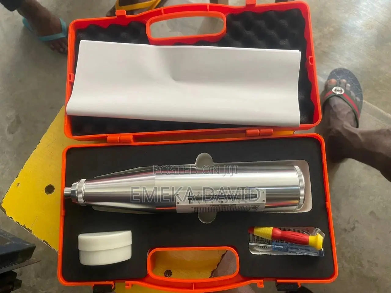 Conceret Tester Hammer