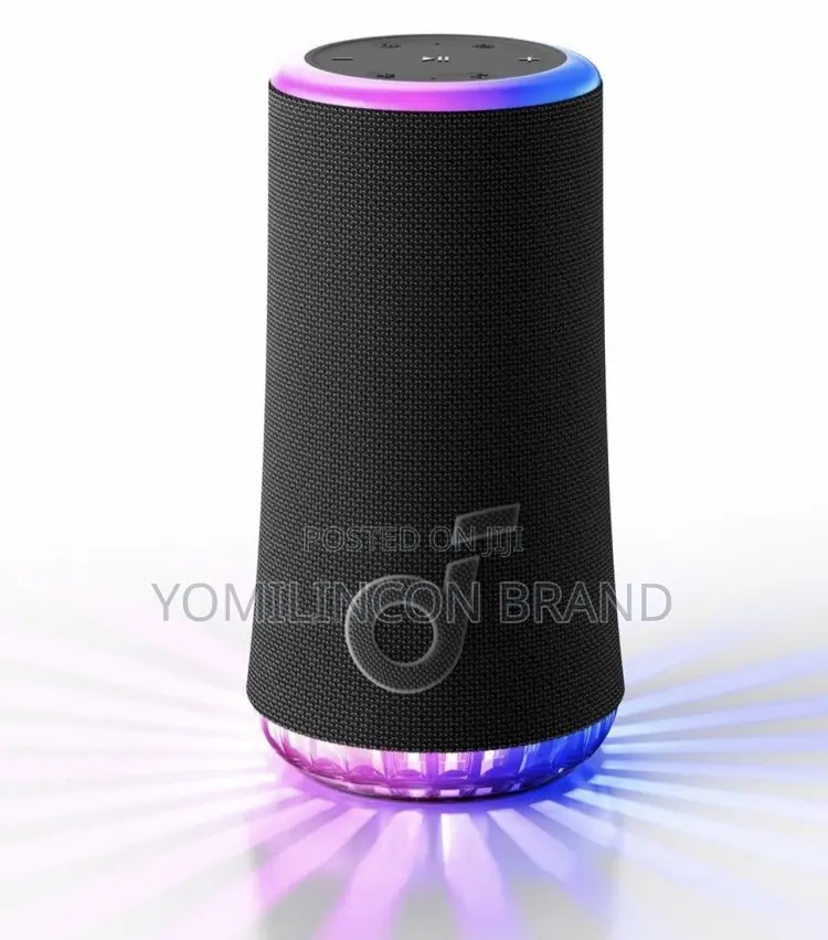 Soundcore Glow Portable Speaker With 30W 360° Sound