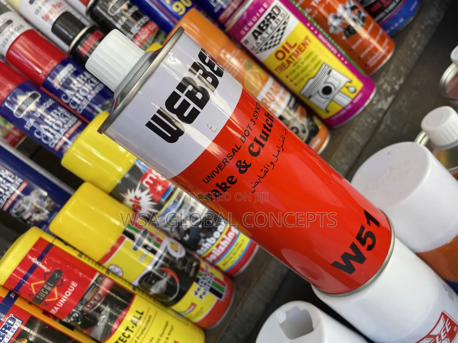 485ml Webber Clutch and Brake Fluid Oils