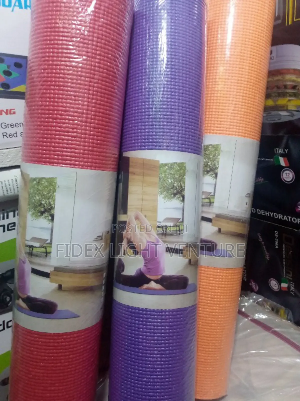 Exercise Yoga Mat