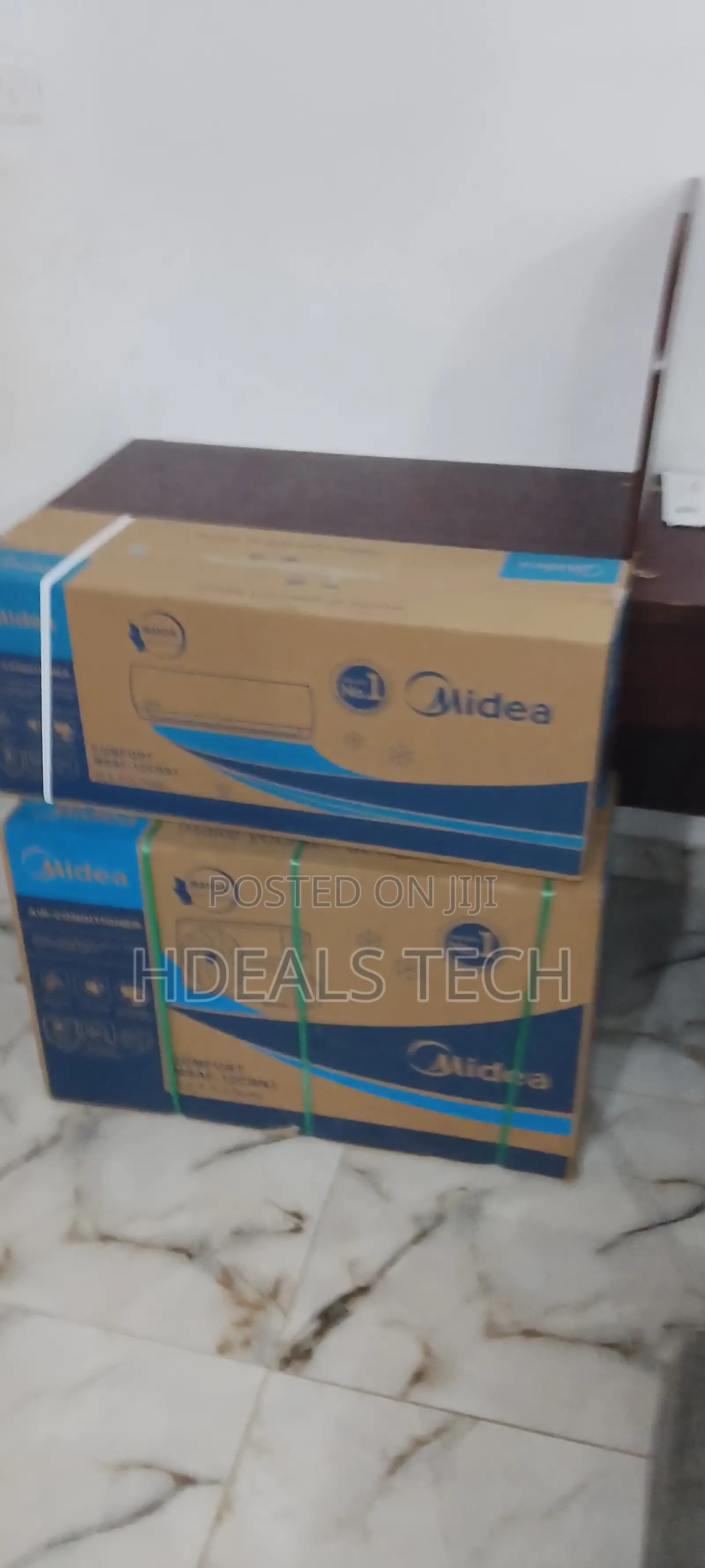 Freshly Produced Air Conditioner - Midea Non Inverter 1.5hp