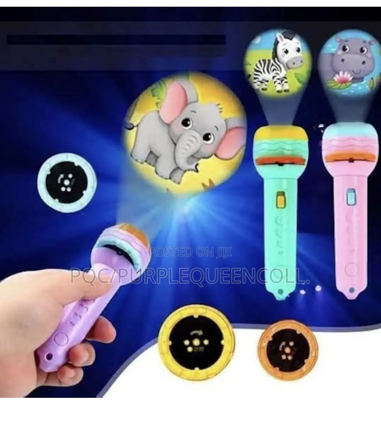 Kids Projector Theater Flashlight Torch Toy