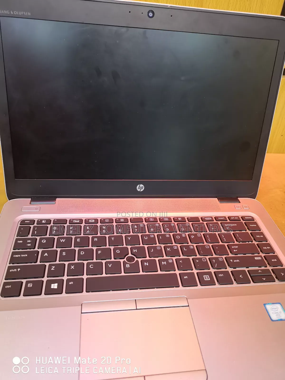 Laptop HP EliteBook 840 G3 8GB Intel Core I7 SSD 256GB