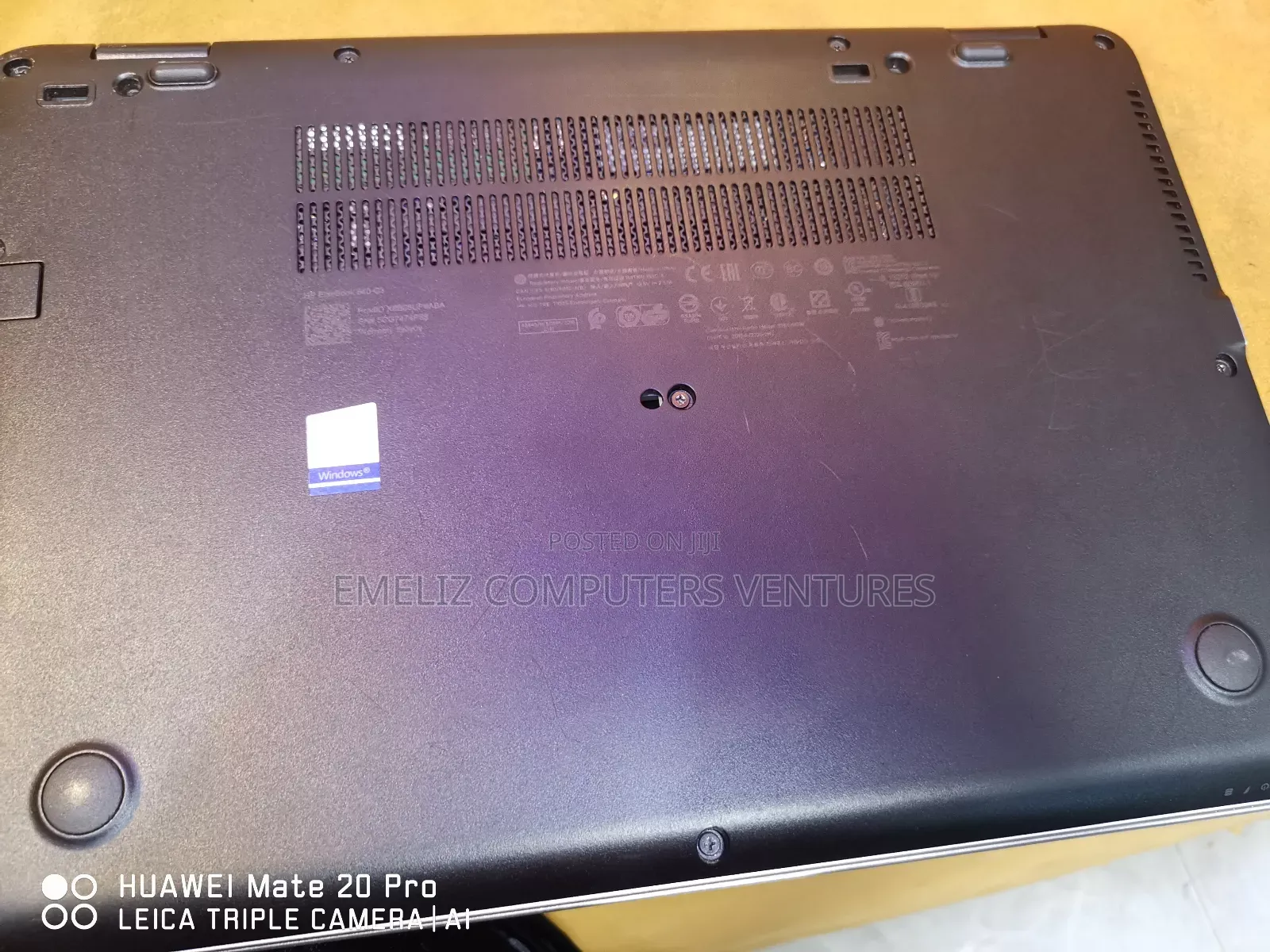 Laptop HP EliteBook 840 G3 8GB Intel Core I7 SSD 256GB