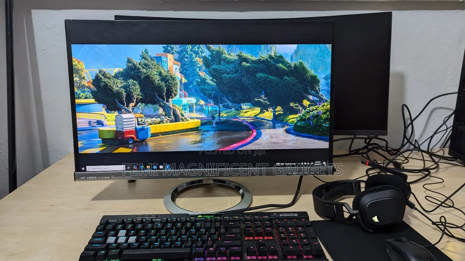 27 Inches Asus MX279 Colour Grading Monitor HDMI FULL HD