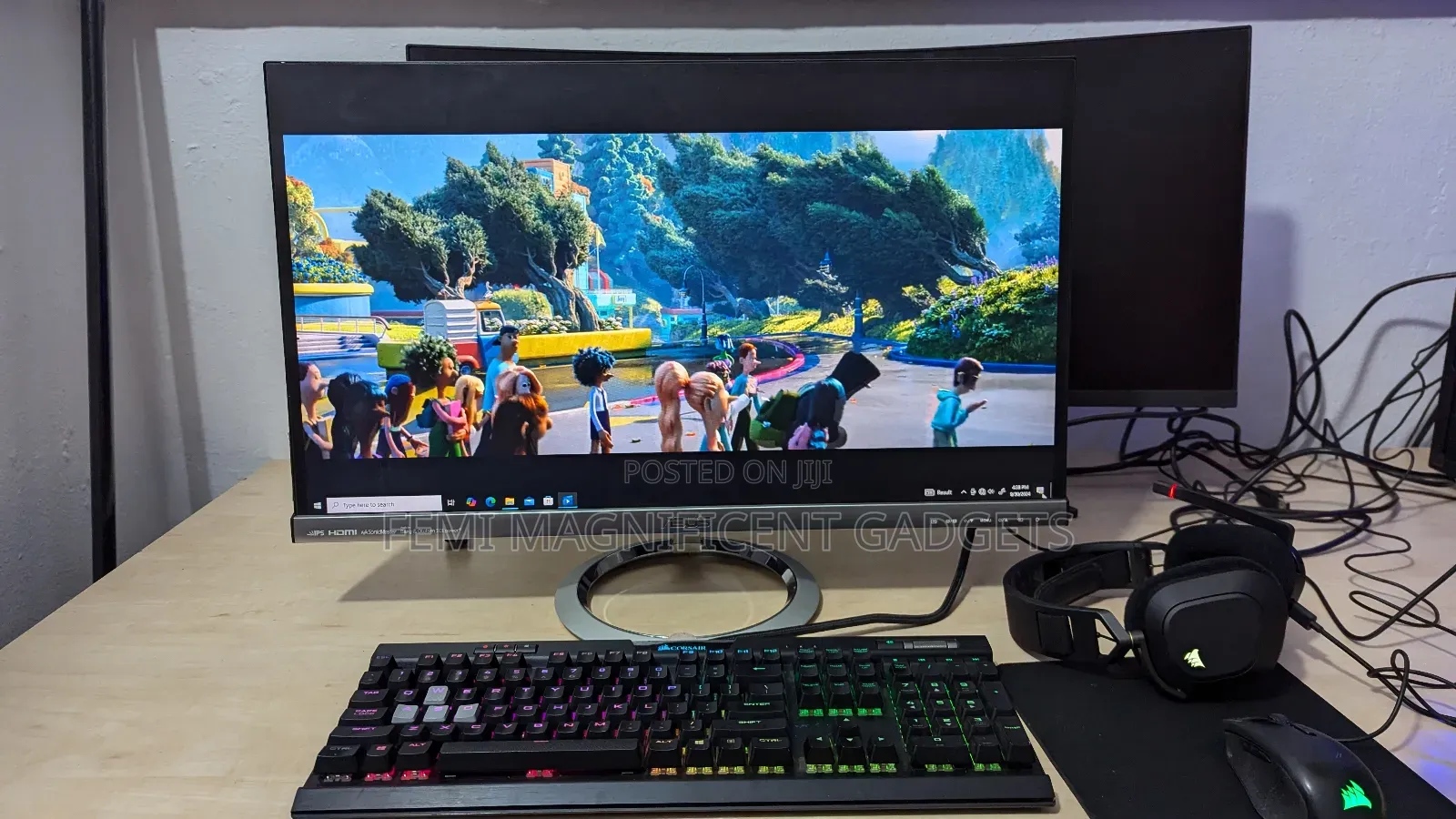 27 Inches Asus MX279 Colour Grading Monitor HDMI FULL HD
