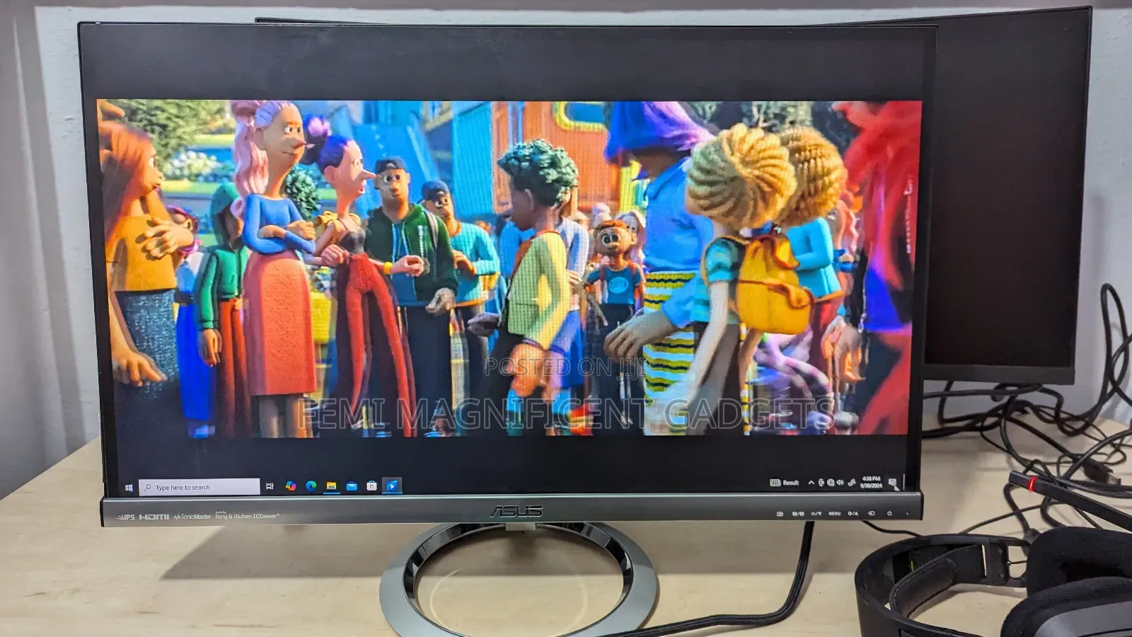 27 Inches Asus MX279 Colour Grading Monitor HDMI FULL HD