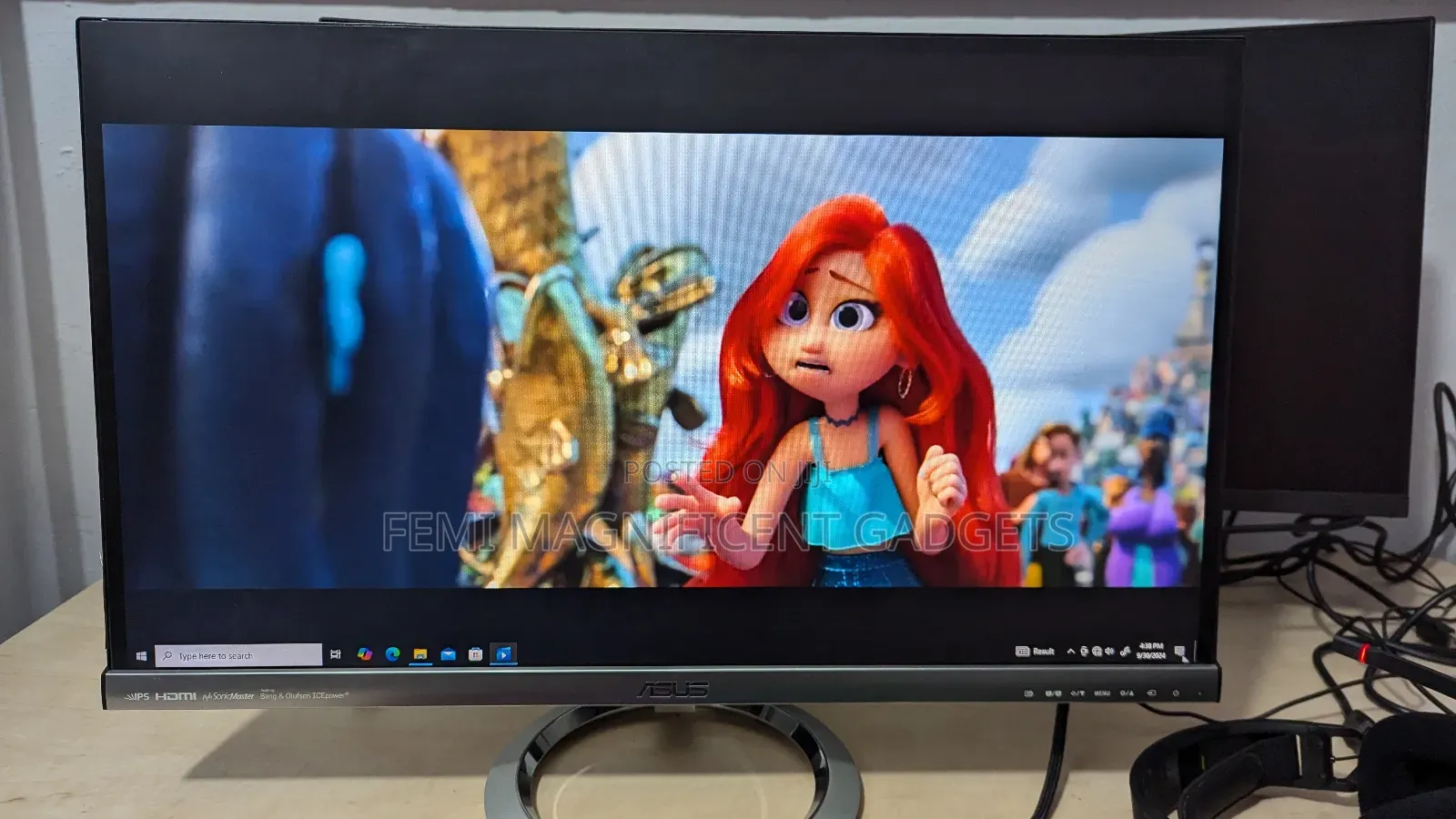 27 Inches Asus MX279 Colour Grading Monitor HDMI FULL HD