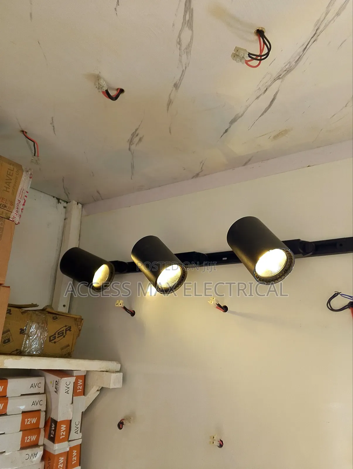 40watt Led Track Light Double Colours
