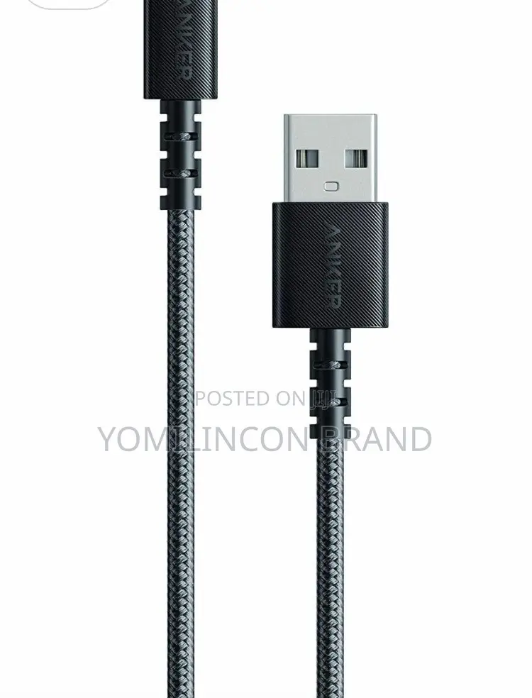 Anker Powerline Select + USB a to USB C 2.0 Cable 3ft-Black