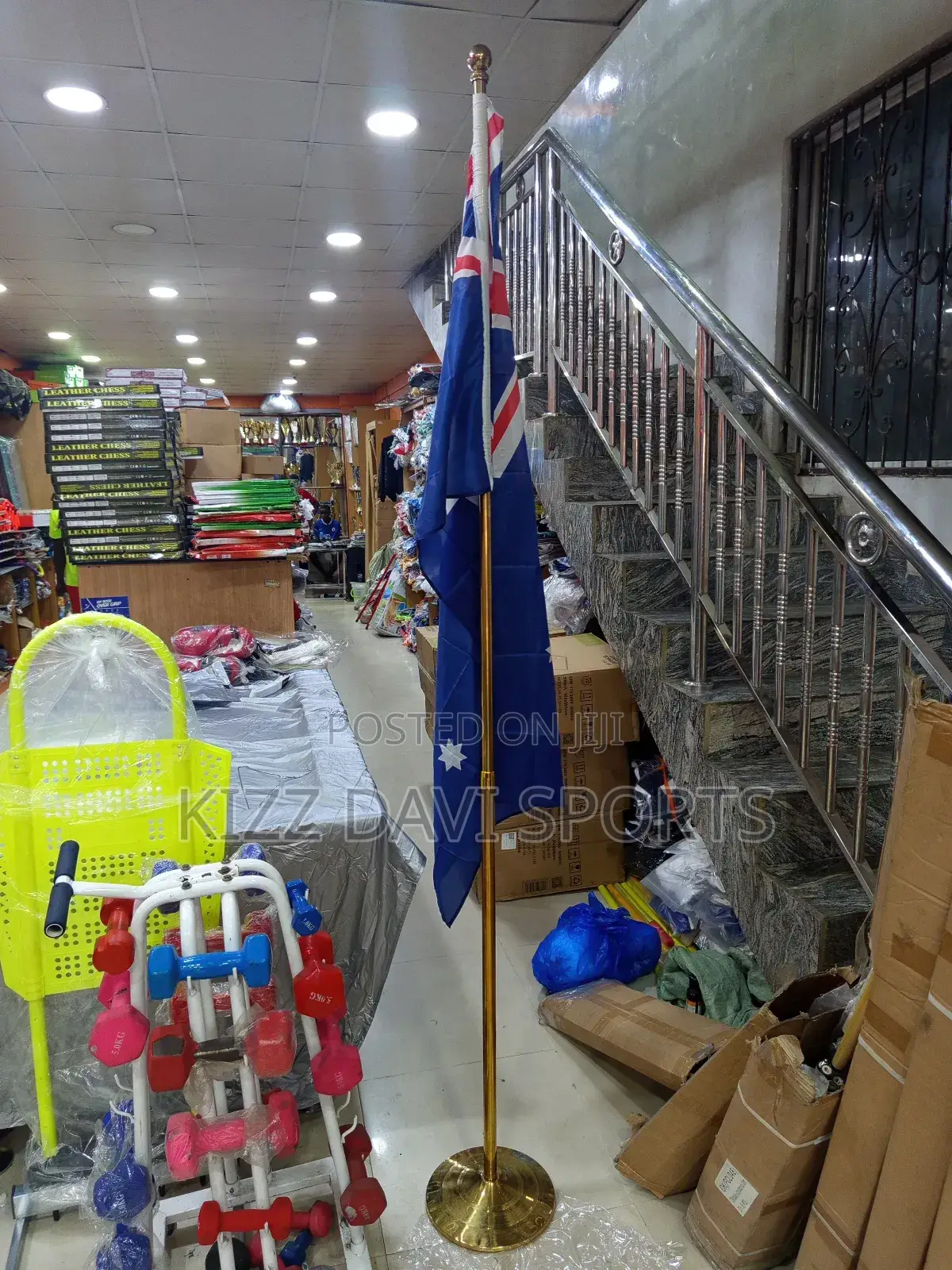 Flag Stands Quality Brand New Is Available