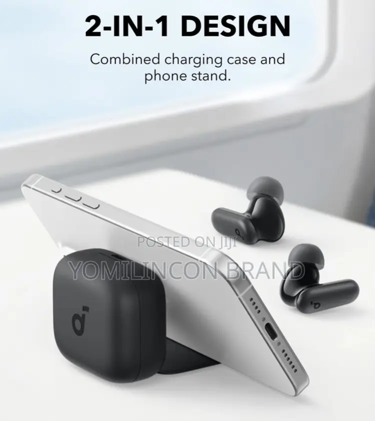 Soundcore P30i by Anker Noise Cancelling Earbuds (Black)