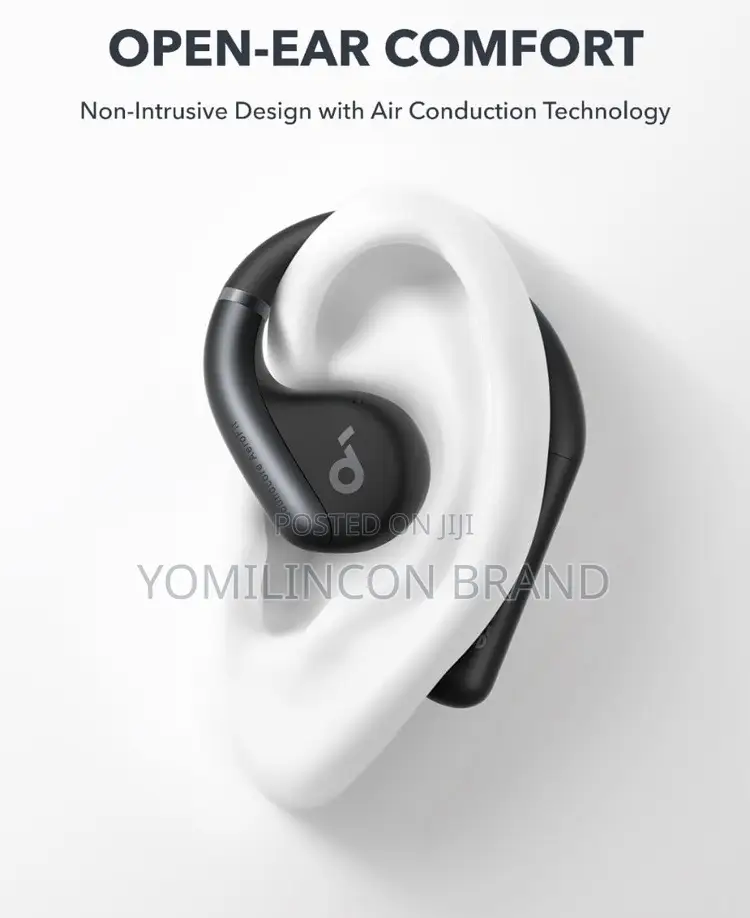 Soundcore by Anker, Aerofit Open-Ear Wireless Earbuds