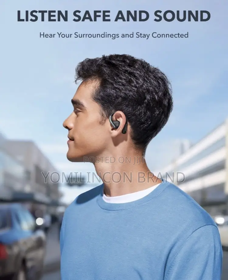 Soundcore by Anker, Aerofit Open-Ear Wireless Earbuds
