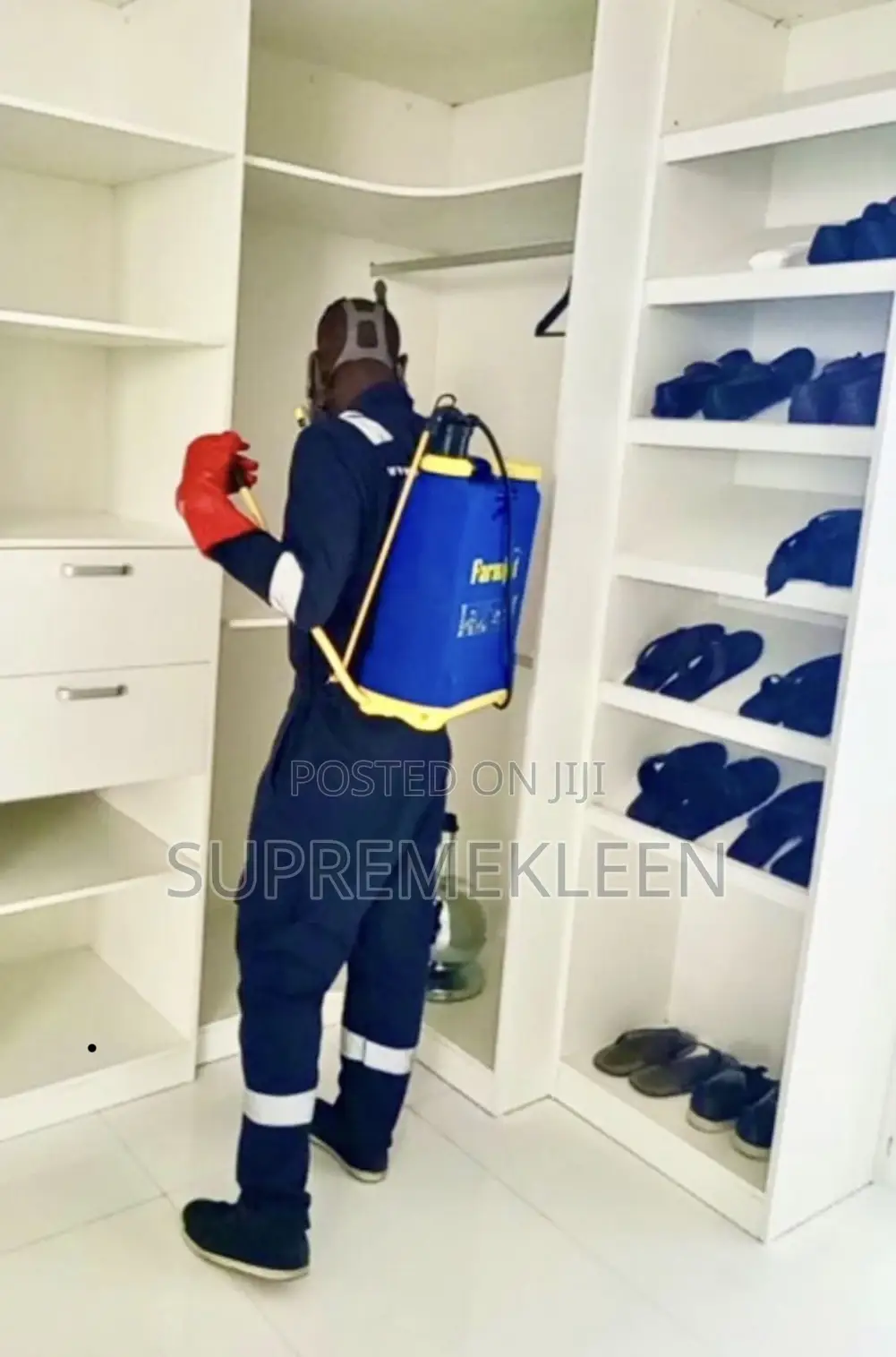 Dm Let’S Make Your Space Fumigated,Fumigation Expert