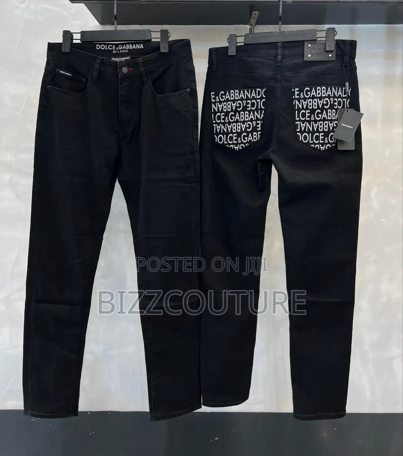 Original Dolce Gabbana Jeans Available in Store