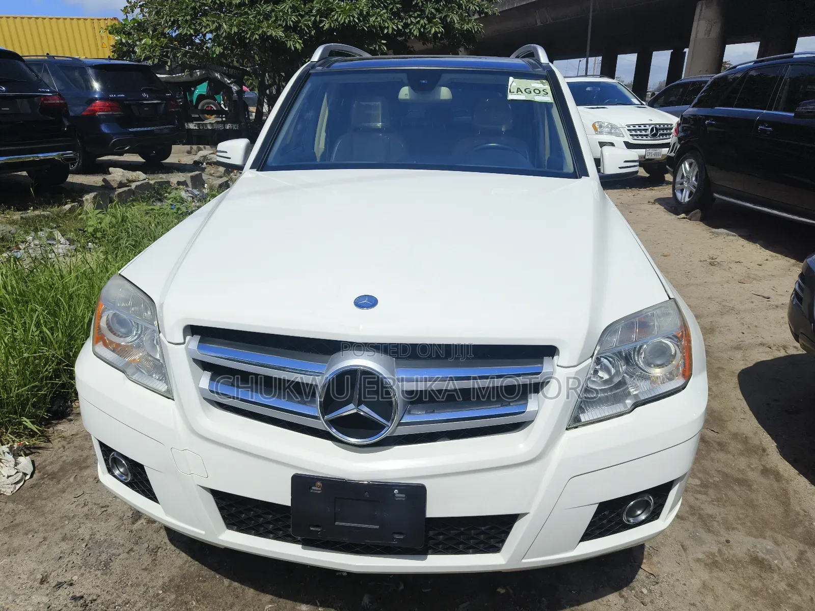 Mercedes-Benz GLK-Class 350 4MATIC 2012 White