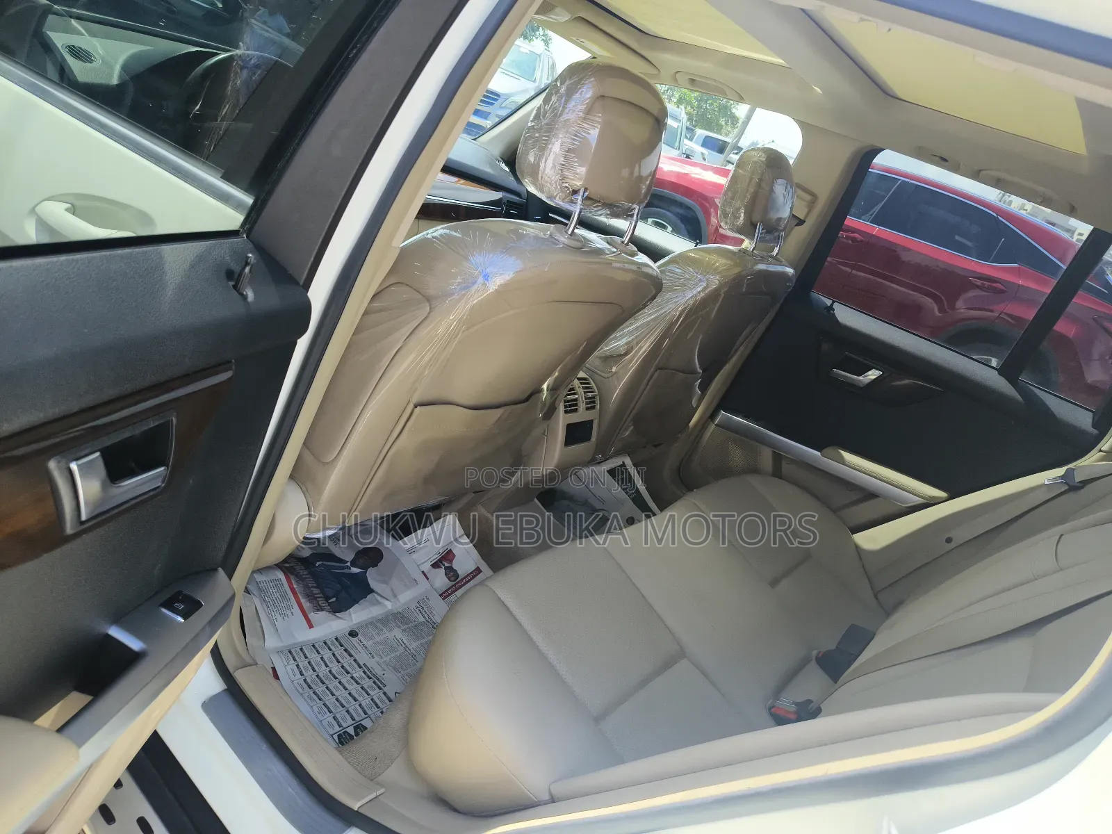 Mercedes-Benz GLK-Class 350 4MATIC 2012 White