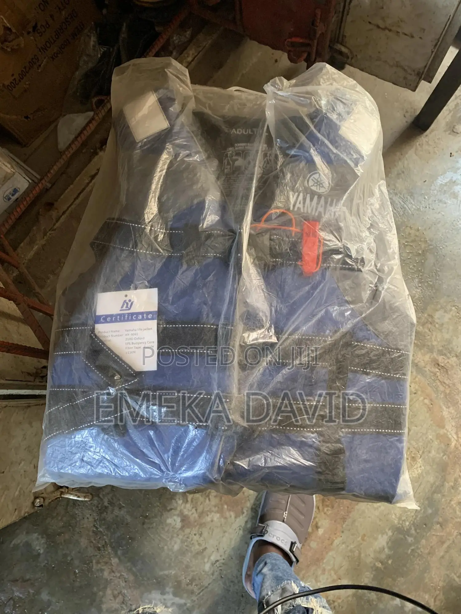 YAMAHA Life Jacket