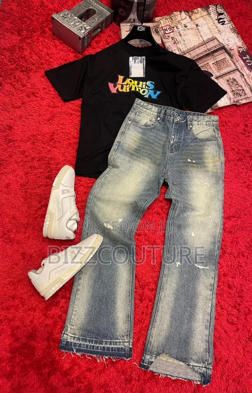 Original Louis Vuitton T-Shirts Available in Store