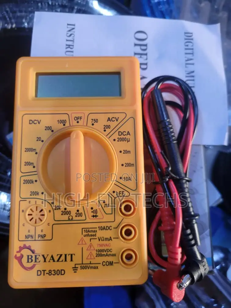 Digital Multimeter