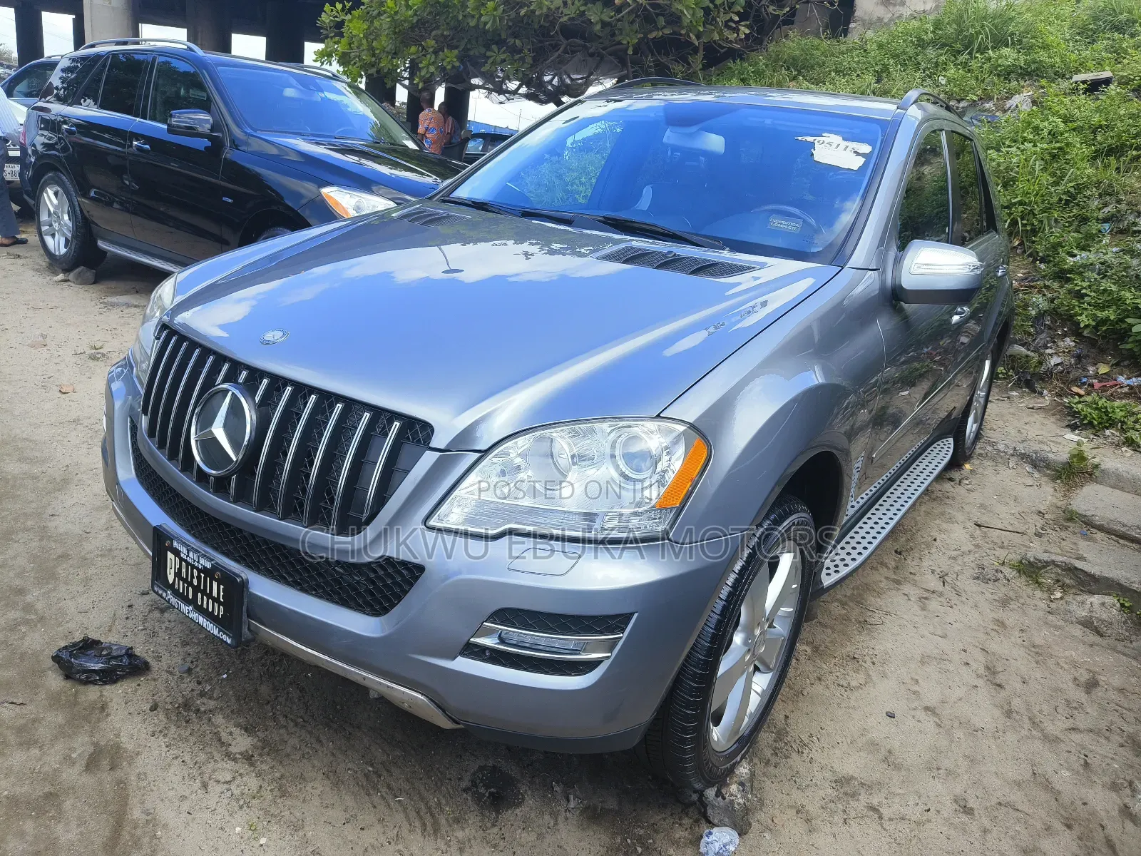 Mercedes-Benz M Class ML 350 4Matic 2011 Gray