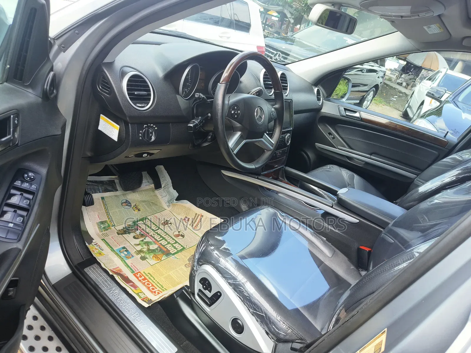 Mercedes-Benz M Class ML 350 4Matic 2011 Gray