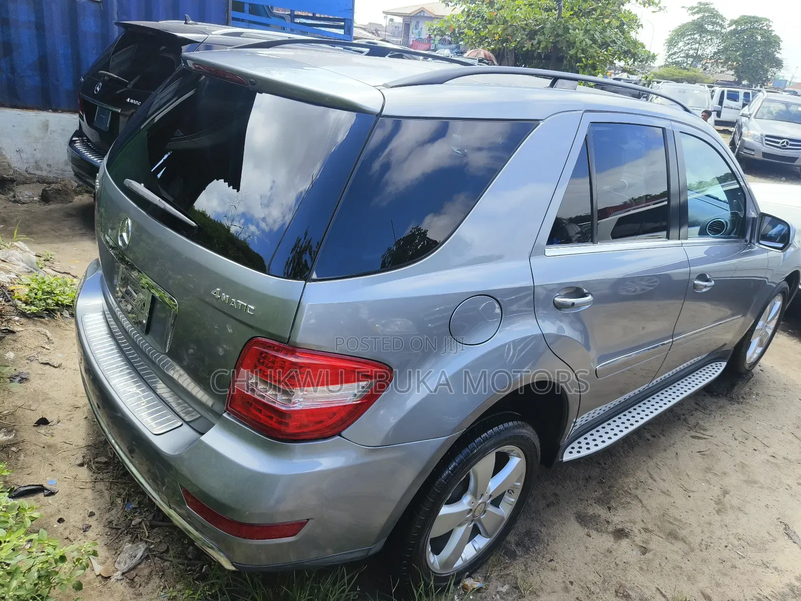 Mercedes-Benz M Class ML 350 4Matic 2011 Gray
