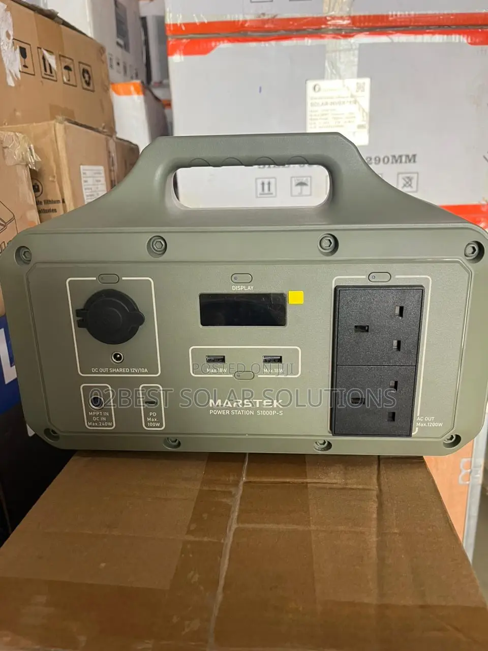 Marstek 2200W Latest Solar Generator