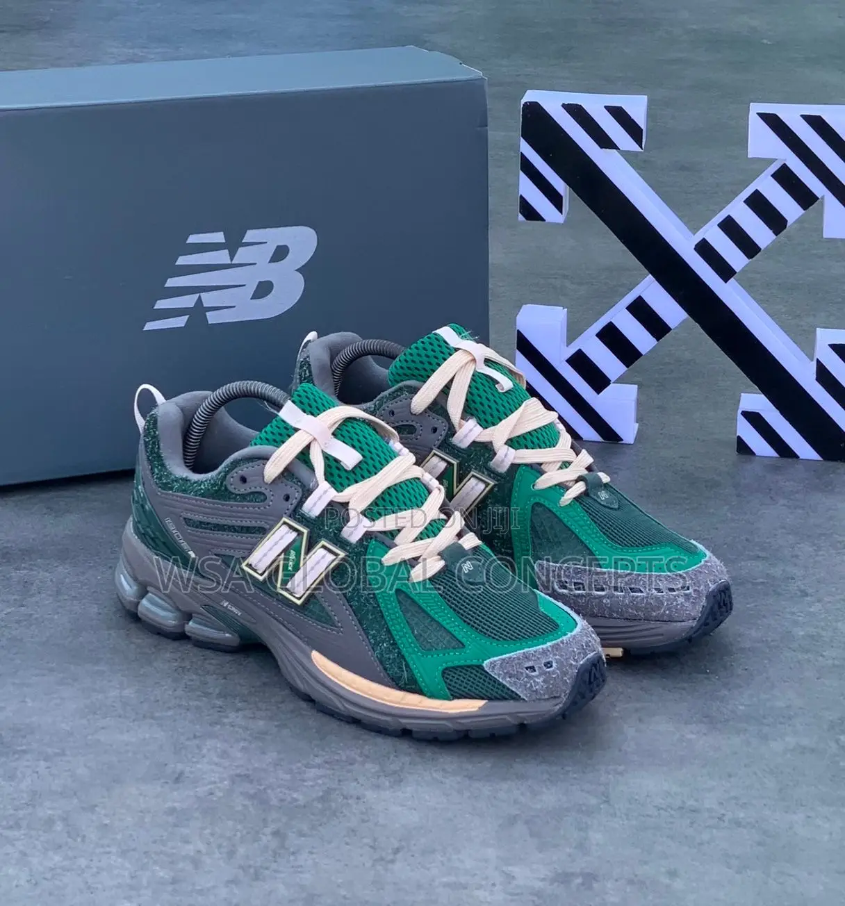 New Balance 1906 Diamond District Green Sneakers