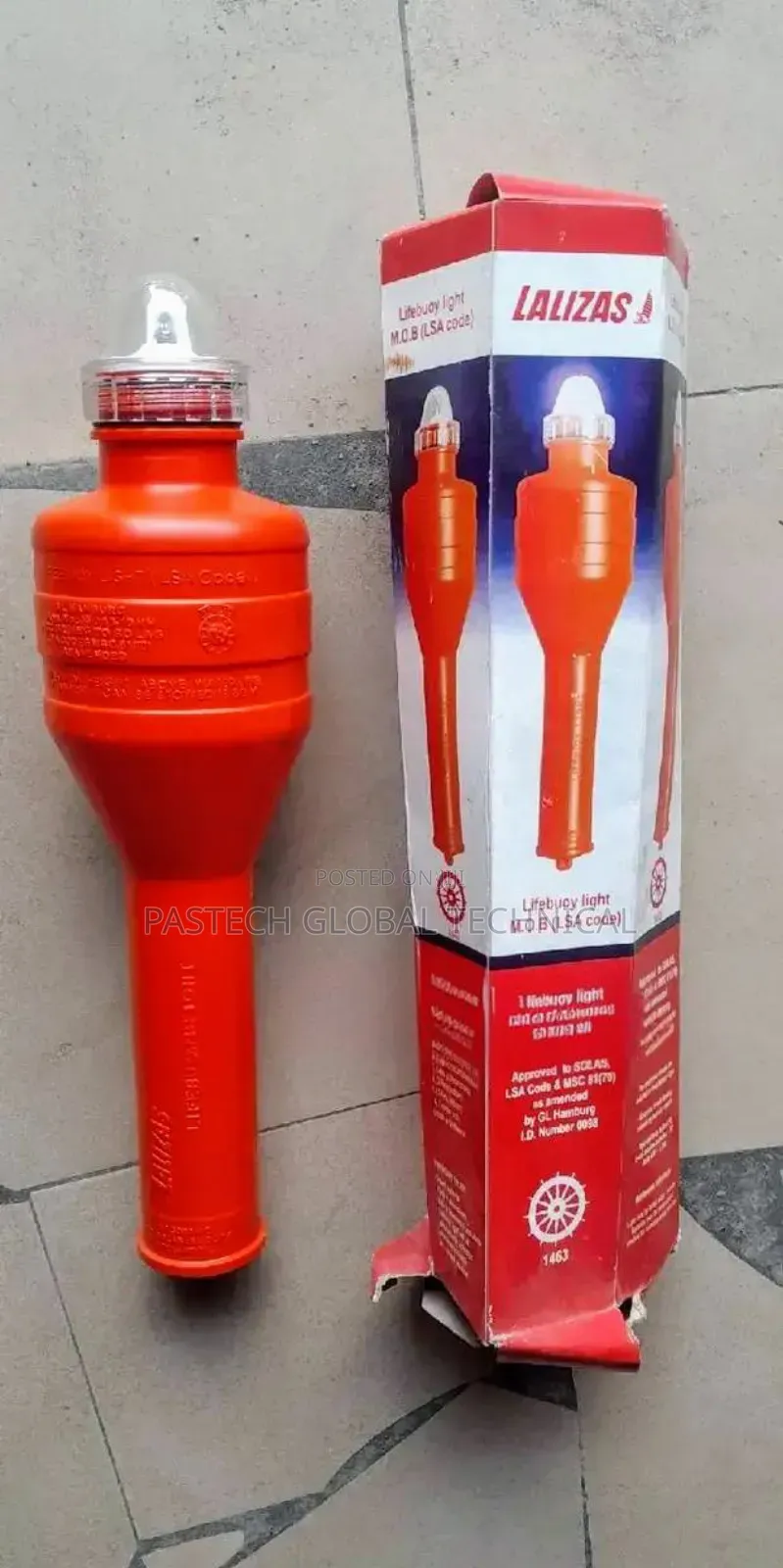 Lalizas Life Bouy Light (Marine Safety Equipment)