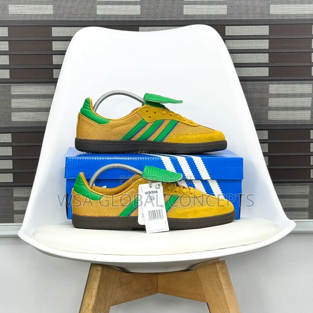 Adidas Samba Lt Preloved Yellow