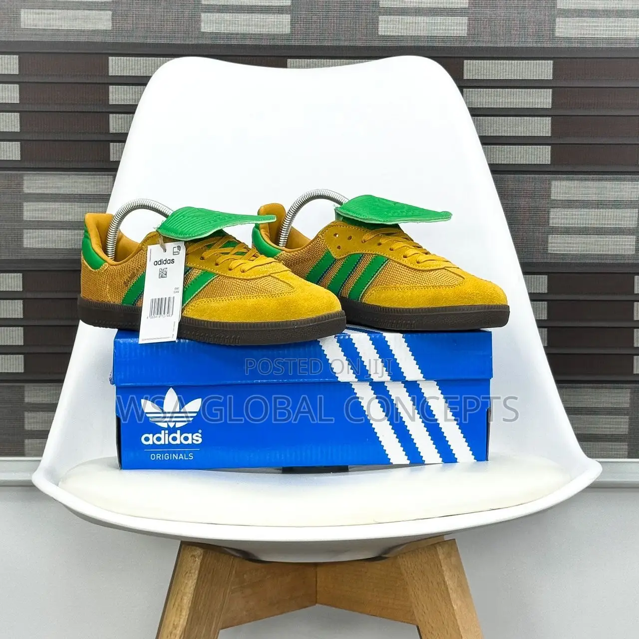 Adidas Samba Lt Preloved Yellow