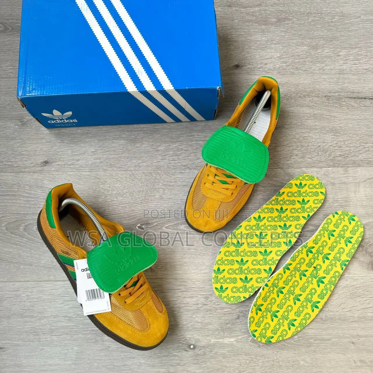 Adidas Samba Lt Preloved Yellow