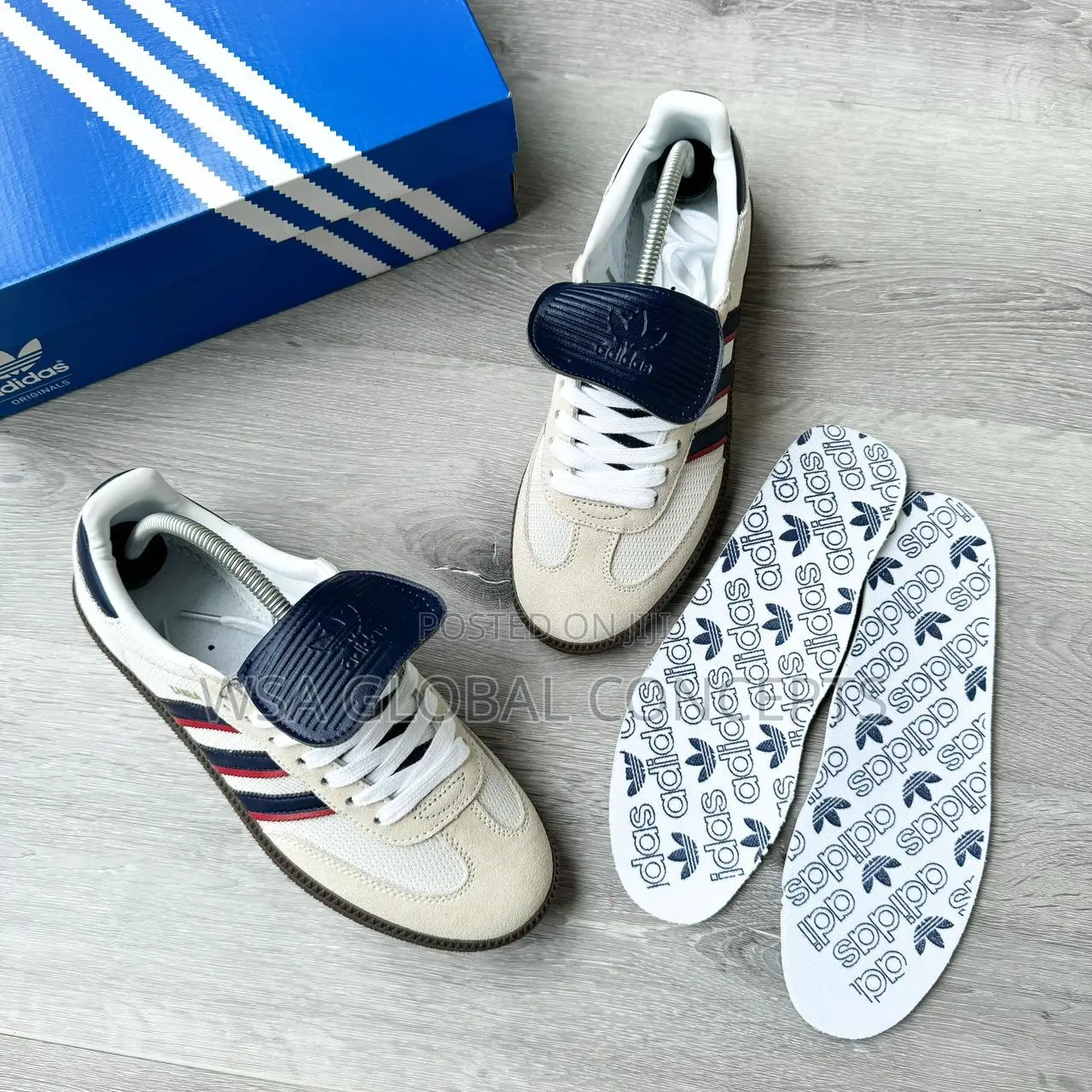 Adidas Samba Lt Crystal White
