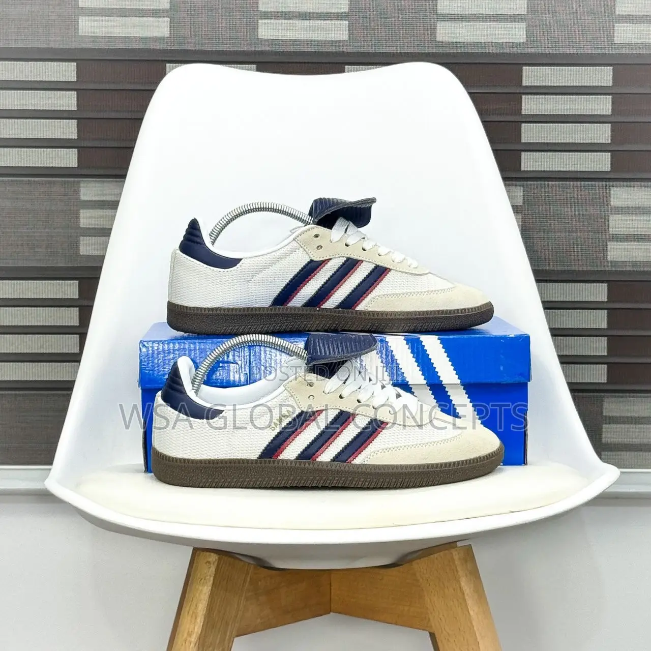 Adidas Samba Lt Crystal White