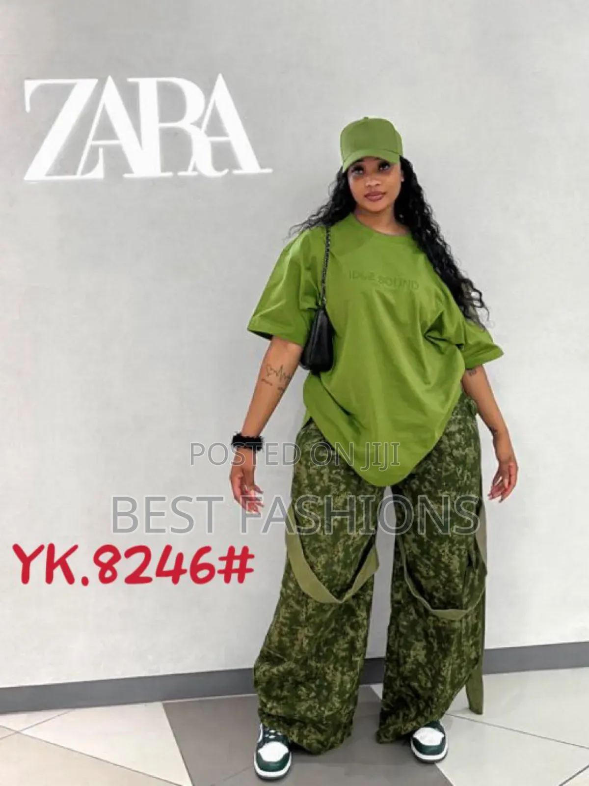 Quality Trendy Ladies 2 Piece Squadron Combat Jeans