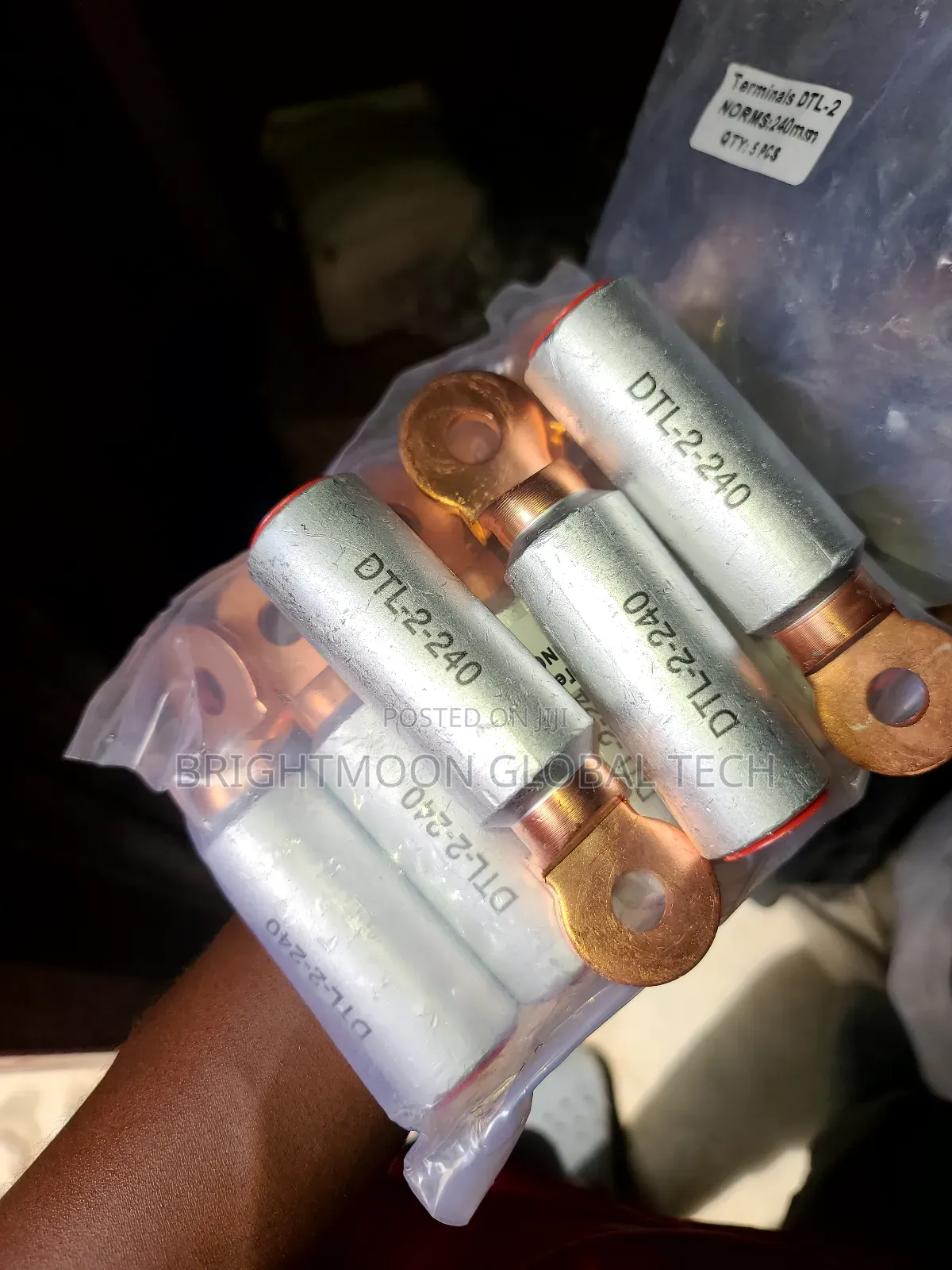 240mm Aluminum Copper Cable Lug