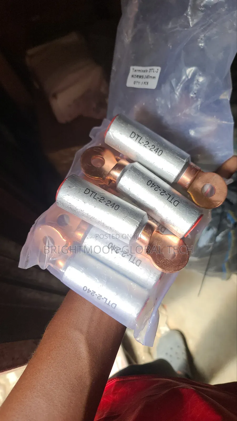 240mm Copper Aluminum Cable Lug